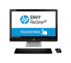 HP Envy Recline 27-k470na All-in-One Desktop PC, Intel Core i7, 16GB RAM, 2TB, 27  Touch Screen, Black